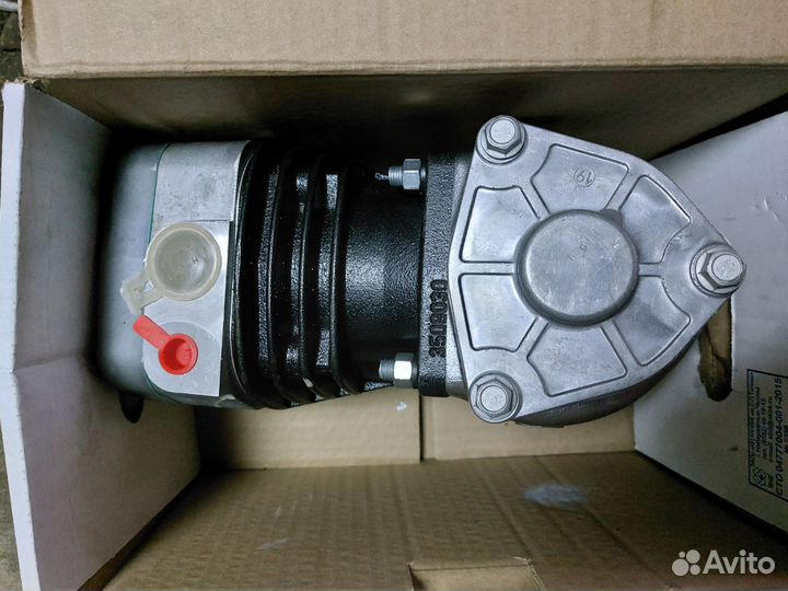 Компрессор одноцилиндровый на камаз