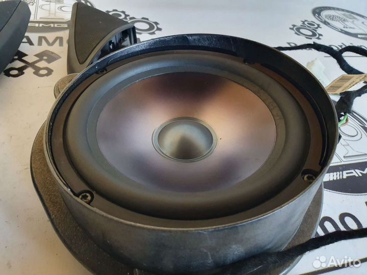 Комплект динамиков (колонок) для Mercedes W219