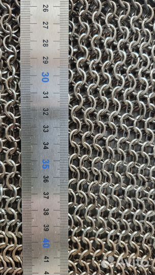 Кольчуга, сталь