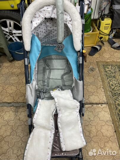 Детские санки коляска