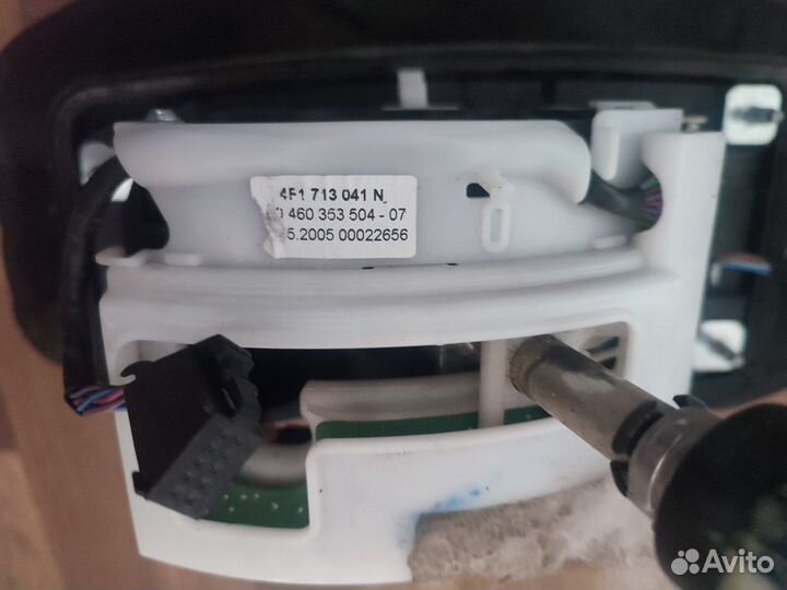 Audi A4 B8 кулиса кпп