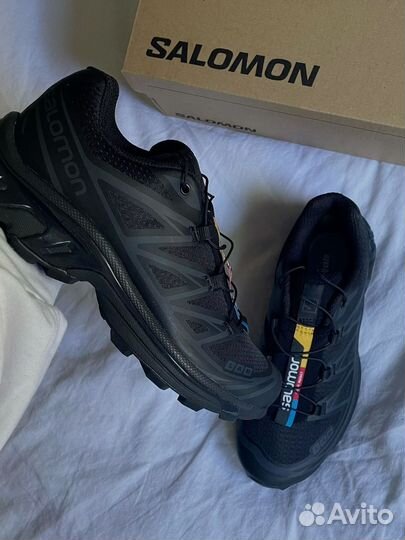 Кроссовки salomon xt 6 gore tex