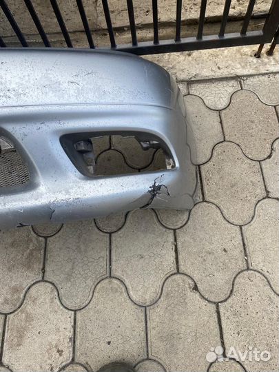 Бампер передний Toyota Caldina