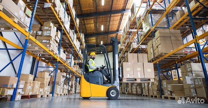 Водитель погрузчика