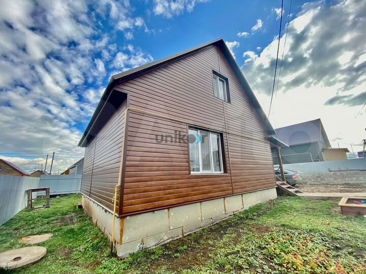 Дом 110 м² на участке 5 сот.