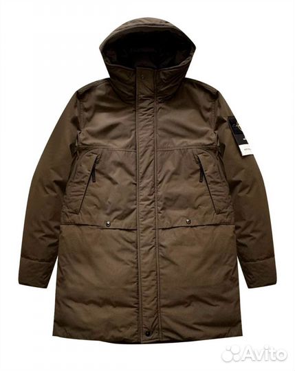 Пуховик Stone Island Micro Twill Down