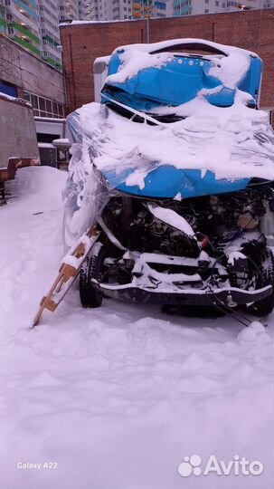 ГАЗ ГАЗель Next 2.8 МТ, 2019, битый, 410 000 км