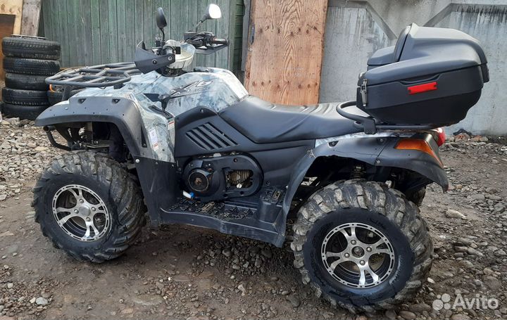 Квадроцикл cfmoto- X6