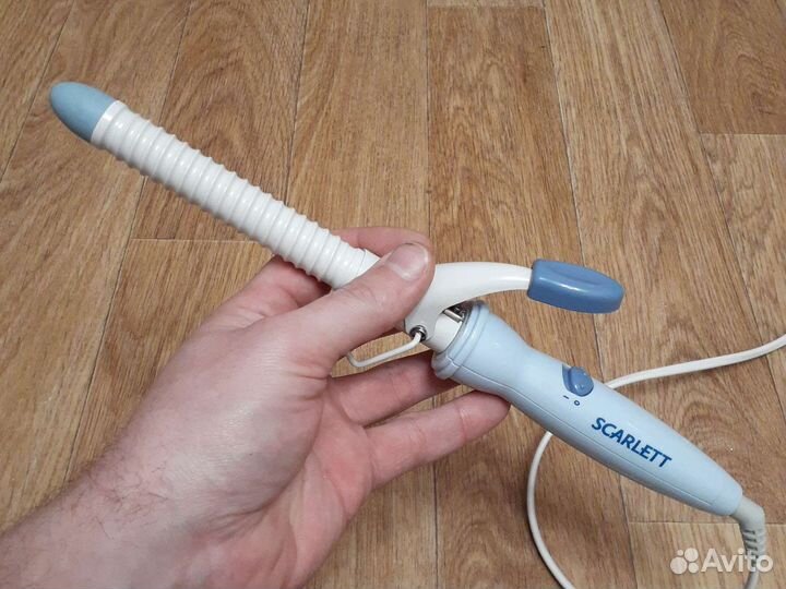 Плойка для волос scarlett