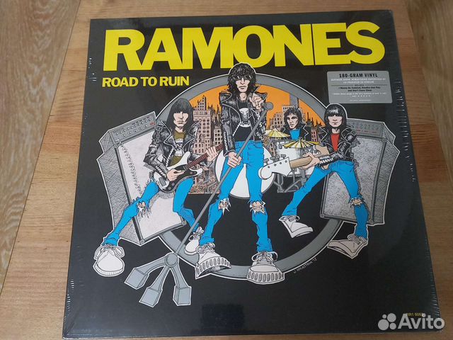 Ramones. road TO ruin