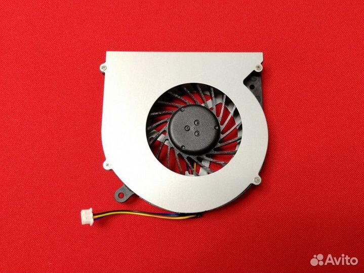 007682 Вентилятор (кулер) для ноутбука Toshiba Sat