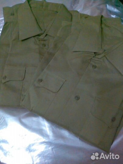 Рубашка военная СССР