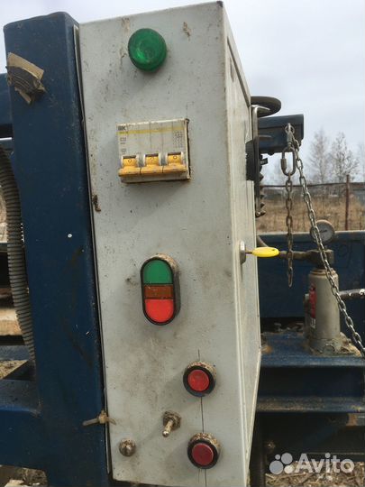 Ленточная пилорама