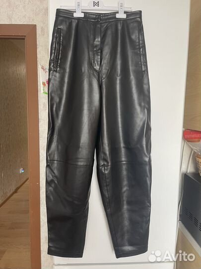 Брюки экокожа 12 Storeez размер S