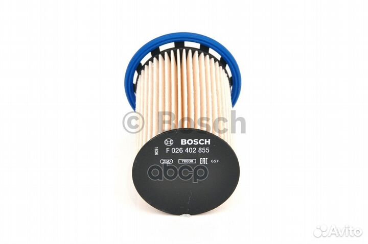 F 026 402 855 фильтр топливный VW Touareg (7P)