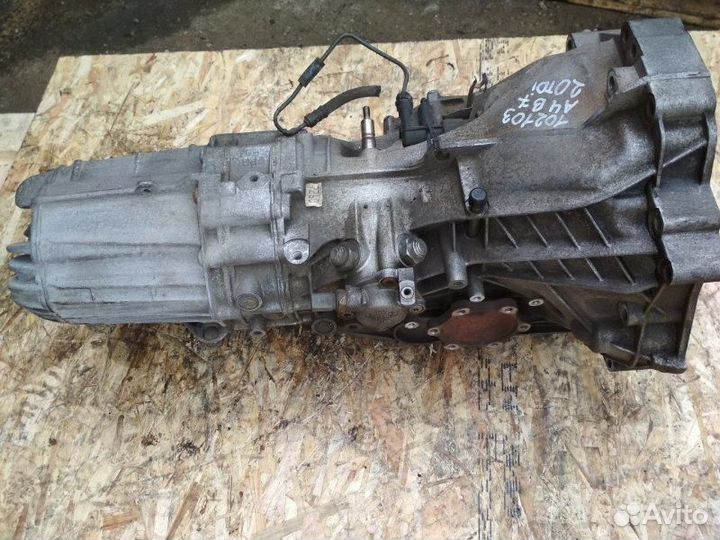 Кпп механическая (МКПП) Audi A4 B7 2007 JEM10097