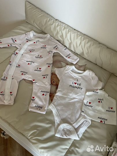 Вещи для новорожденных