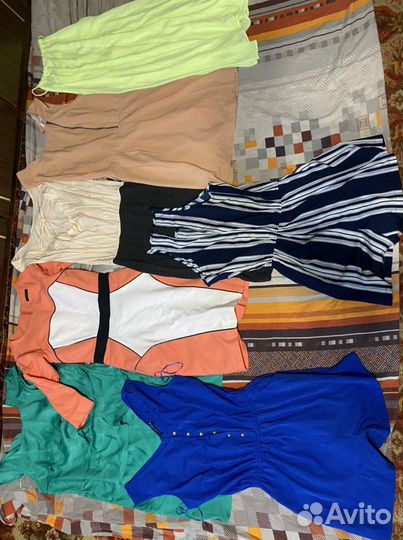 Пакеты женских вещей 34-36