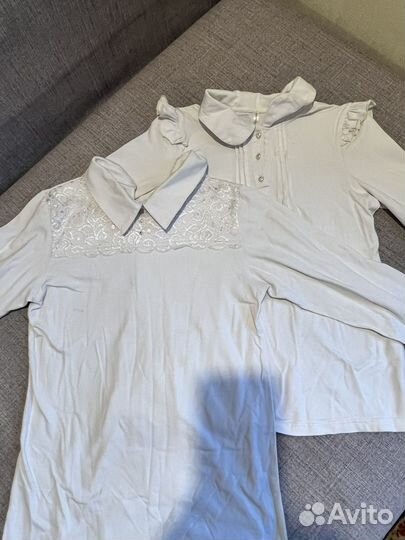 Блузки для девочки 146