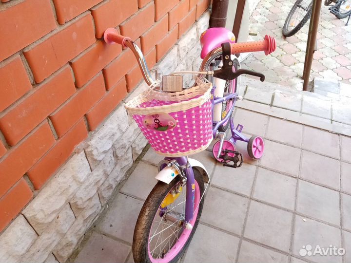 Детский велосипед