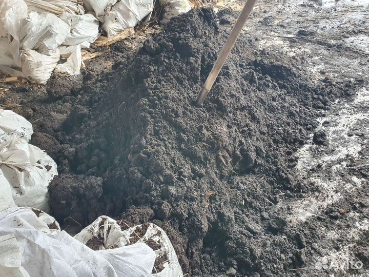 Перегной от 1 тонны