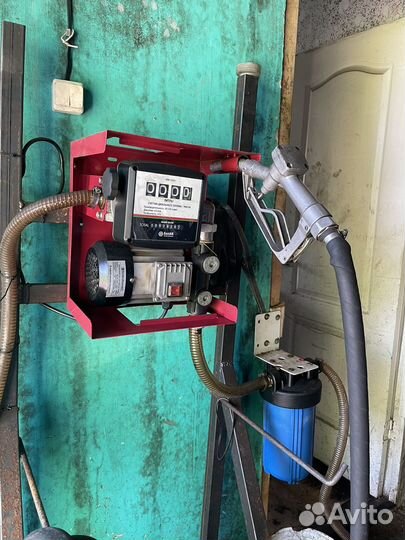 Станция для перекачки дизельного топлива