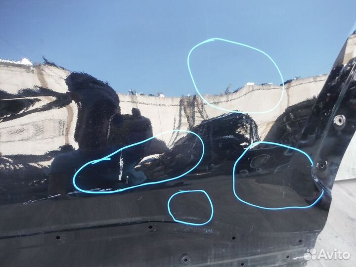 Дверь задняя левая №119 Toyota RAV4 (XA50) 2020