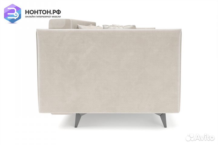 Диван тик-так Майами бежевый