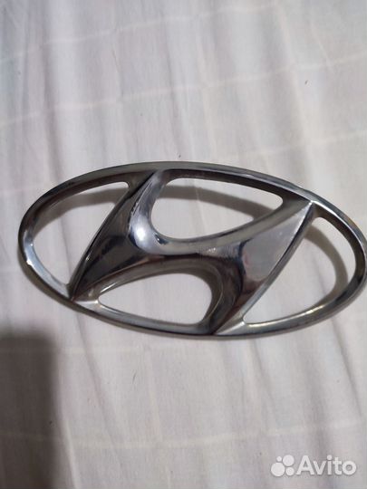 Значок hyundai