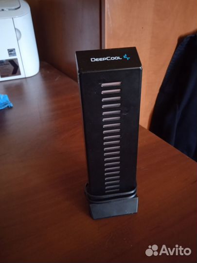 Держатель для видеокарты вертикальный deepcool GH