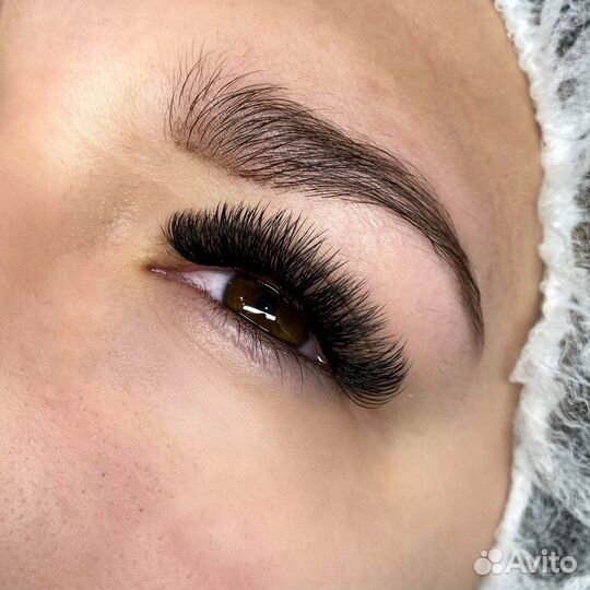 Наращивание ресниц