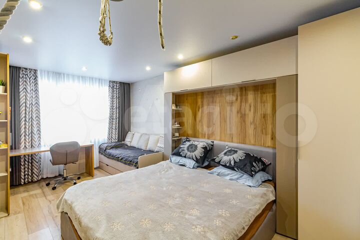 2-к. квартира, 66,8 м², 3/9 эт.