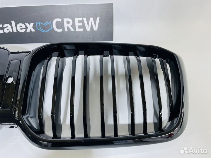 Решетка радиатора BMW X3 G01 М стиль глянец