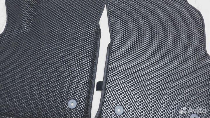 Еva Коврики с Бортами Шевроле круз
