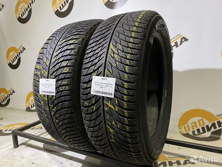 Michelin Pilot Alpin 5 245/50 R19