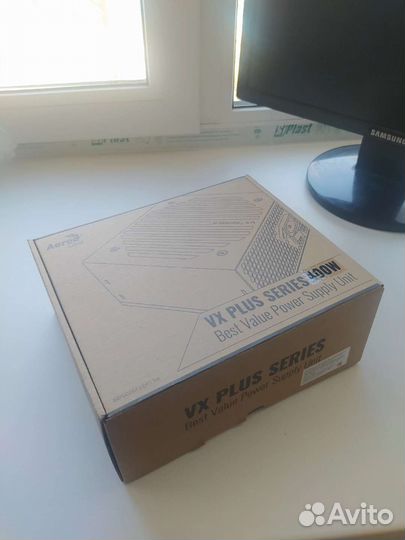 Aerocool VX plus 400 ватт