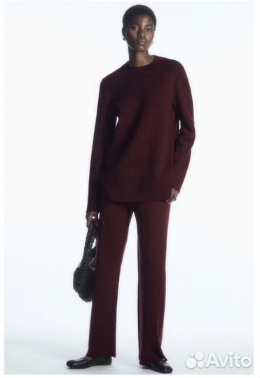 Новые шерстяные брюки COS