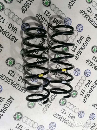 Пружины задние Daewoo Matiz