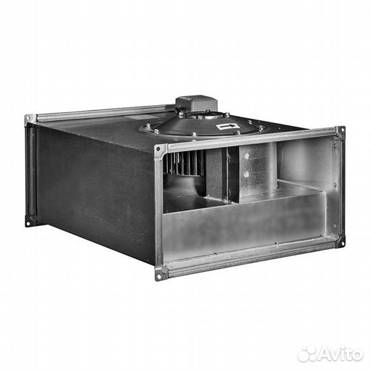 Прямоугольные канальные вентиляторы серии ZFP (ZFP