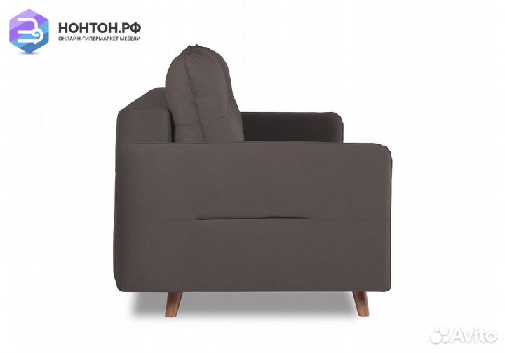 Диван пантограф Фолде коричневый