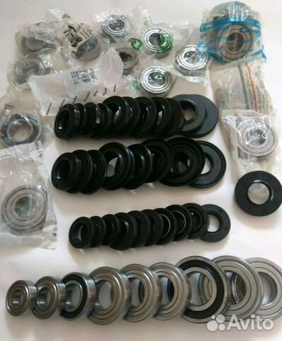 Подшипники и сальники для стиральных машин