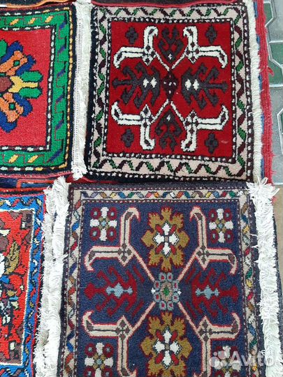Шерстяные коврики табасаранские
