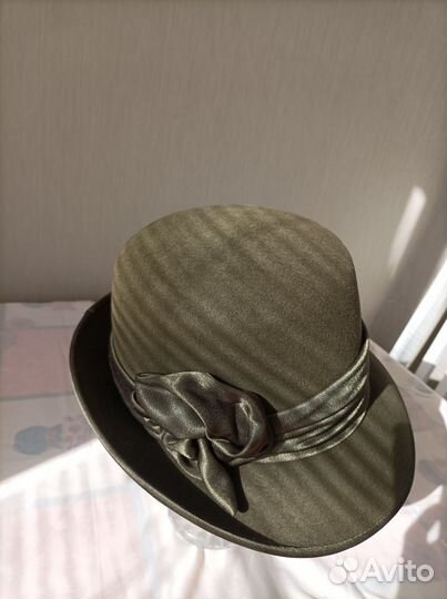 Шляпа фетровая