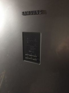 Холодильник samsung no frost rl40egps1/bwt