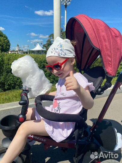 Детский трехколесный велосипед