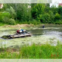 Аренда мини земснаряда, Химки