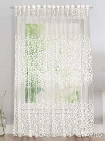 Тюль miamoza lora 250*260. 2 расцветки