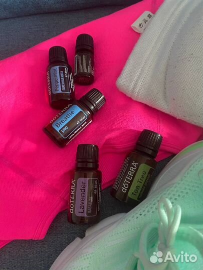 DoTerra спорт набор максимум