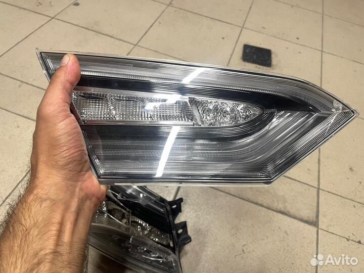 Фонари toyota camry s line