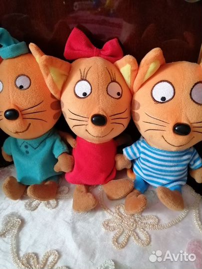 Мягкие игрушки